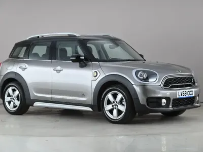 Used Mini Cooper Countryman Classic 2019 Silver SUV