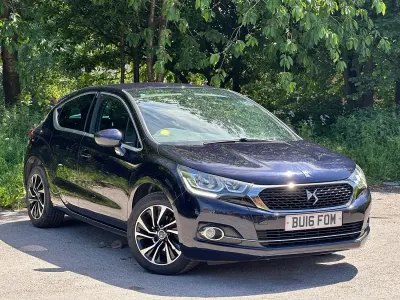 Used DS Automobiles DS4 Elegance 120 HP (88 kW) 2016 Blue Hatchback