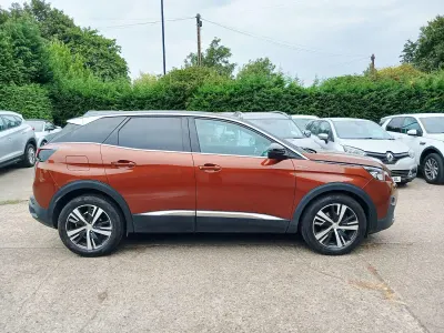 Used Peugeot 3008 GT-line 131 HP (96 kW) 2017 Bronze SUV
