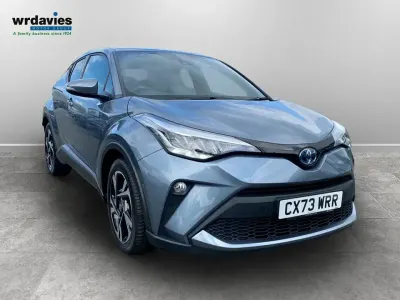 Used Toyota C-HR Design 184 HP (135 kW) 2023 Grey metallic SUV