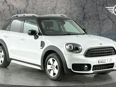 Used Mini Cooper Countryman Classic 136 HP (100 kW) 2019 White SUV