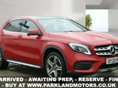 Usado Mercedes GLA200
