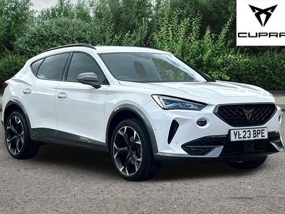 Używany Cupra Formentor 150 KM (110 kW) 2023 Biały SUV