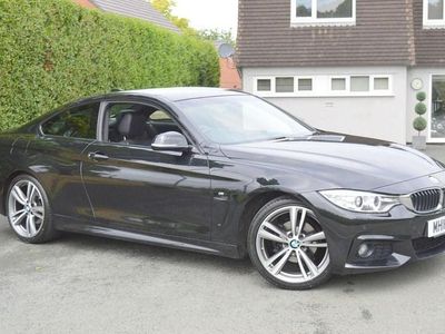 Black Used 2016 BMW 420 M Sport Coupe | £9,795 (Fair price)