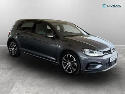 Używany VW Golf VII R-line 150 KM (110 kW) 2017 Szary Hatchback