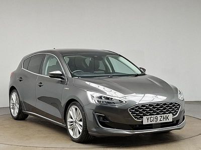 Używany Ford Focus Vignale 150 KM (110 kW) 2019 Szary Hatchback