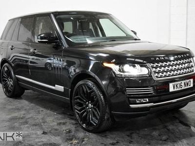 Used Land Rover Range Rover Vogue SE 339 HP (249 kW) 2016 Black SUV