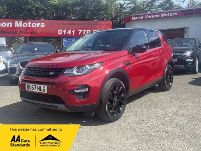 Used Land Rover Discovery 5 HSE 2017 Red SUV