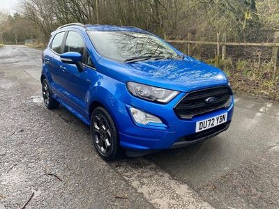 used Ford Ecosport 1.0 ST-LINE 5d 124 BHP