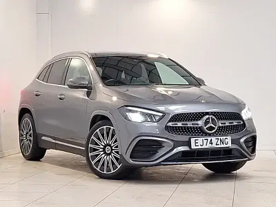 Used Mercedes GLA200 AMG Line Premium 163 HP (119 kW) 2024 Grey SUV