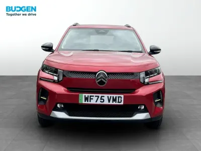 Nouvelle Citroën e-C3 83 kW (113 ch) 2025 Rouge Citadine