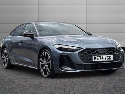 Used Audi A5 Advanced 367 HP (269 kW) 2025 Horizon blue Estate