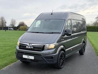 Grey New 2025 MAN TGE Van | £37,995