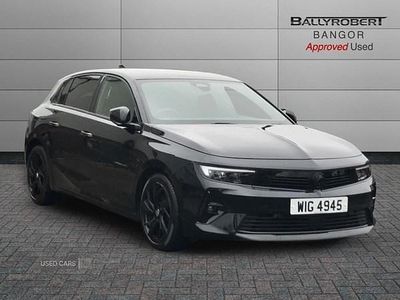 Black Used 2022 Vauxhall Astra GS Line Hatchback | £15,250 (Fair price)