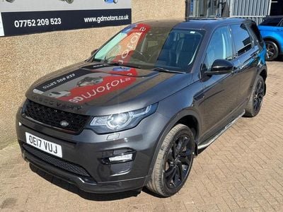 Second-hand Land Rover Discovery Sport HSE Dynamic 180 CP (132 kW) 2017 Gri SUV