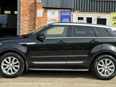 Used Land Rover Range Rover evoque Prestige 190 HP (139 kW) 2012 Black SUV