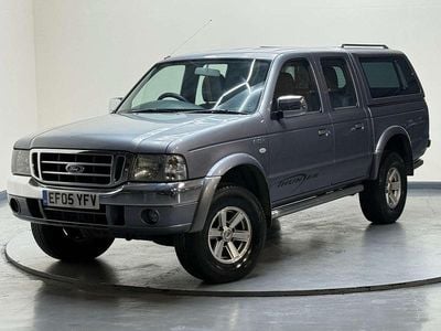 Grey Used 2005 Ford Ranger XLT Pickup | £3,995 (Good price)