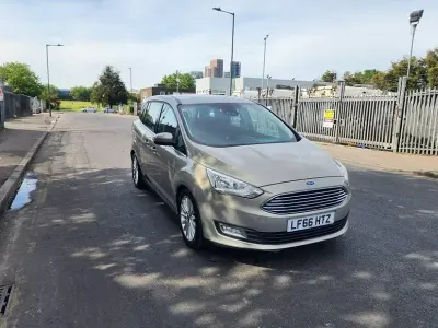 Used Ford Grand C-Max Titanium 118 HP (86 kW) 2016 MPV