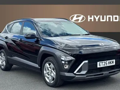 Usado Hyundai Kona Advanced 138 CV (101 kW) 2025 Negro SUV
