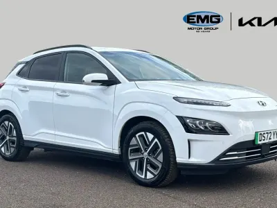 Gebraucht Hyundai Kona Premium 150 kW (204 PS) 2022 Weiß SUV
