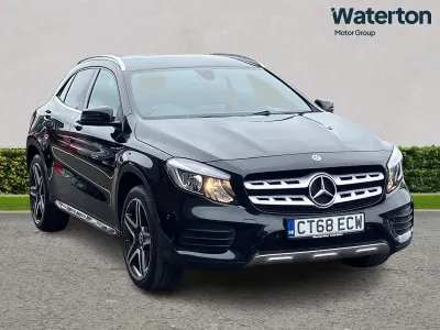 Used Mercedes GLA200 Executive 156 HP (114 kW) 2019 Black SUV
