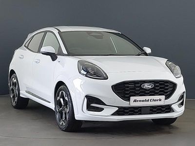 Usado Ford Puma ST-Line X 125 HP (91 kW) 2025 Branco SUV
