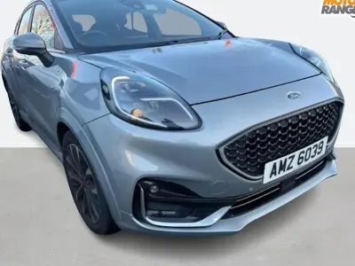 Usado Ford Puma ST-Line 155 HP (114 kW) 2023 Prateado SUV