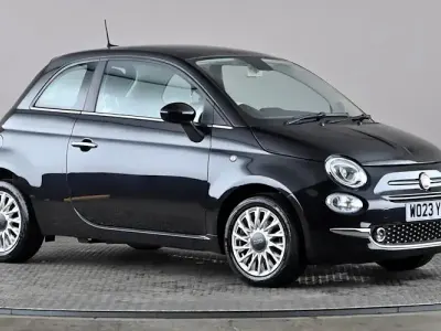 Gebraucht Fiat 500 70 PS (51 kW) 2023 Schwarz Kleinwagen