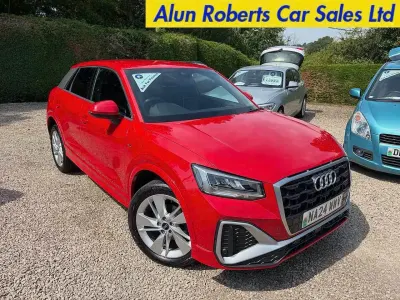 Used Audi Q2 S-Line 150 HP (110 kW) 2024 Red SUV
