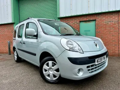 Used Renault Kangoo Expression 2009 Grey MPV