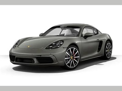 Used Porsche Cayman 344 HP (253 kW) 2021 Green Coupe