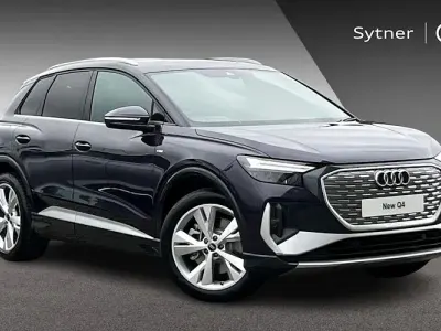 Ny Audi Q4 e-tron S-Line 150 kW (204 HK) 2026 SUV