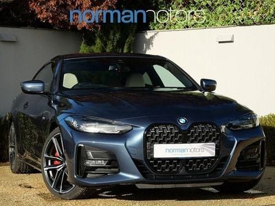 Blue Used 2021 BMW 420 M Sport Coupe | £27,495 (Expensive)
