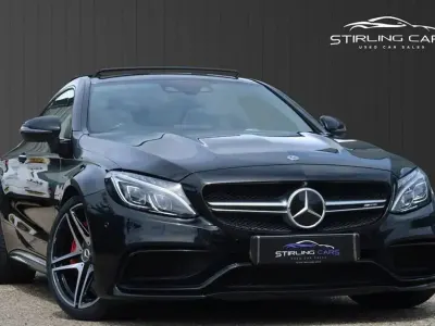 Used Mercedes C63S AMG