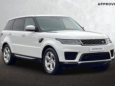 Used Land Rover Range Rover Sport HSE 306 HP (225 kW) 2020 White SUV