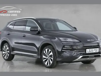 Used BYD Seal U Comfort 214 HP (157 kW) 2025 Black SUV