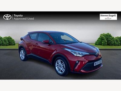 Used Toyota C-HR 2022 Red SUV