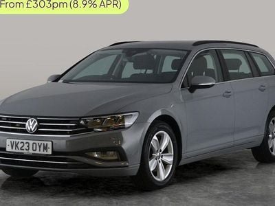 Used VW Passat SE 150 HP (110 kW) 2023 Grey Estate