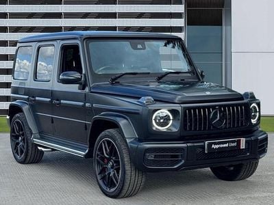 Used Mercedes G63 AMG Edition 585 HP (430 kW) 2023 Black SUV