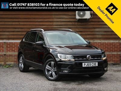 used VW Tiguan 1.5 TSi EVO 150 Match 5dr DSG