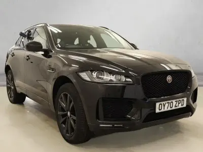 Used Jaguar F-Pace Chequered Flag 240 HP (176 kW) 2020 Black SUV