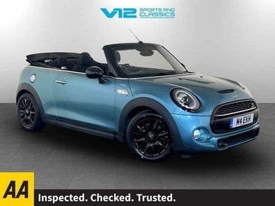 Blue Used 2019 Mini Cooper S Cabriolet Classic Cabriolet | £12,995 (Super price)