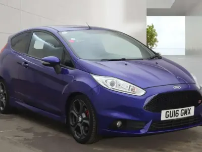 Used Ford Fiesta ST 2016 Blue Hatchback