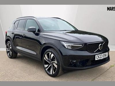 Used Volvo XC40 Ultimate 194 HP (142 kW) 2023 Black SUV