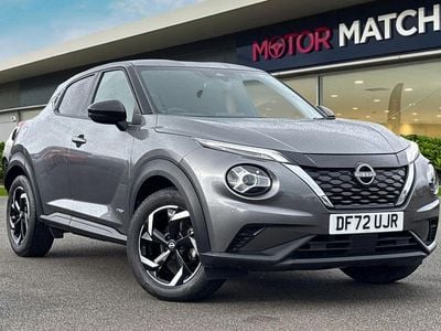 Used Nissan Juke N-Connecta 143 HP (105 kW) 2023 Grey SUV