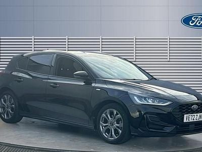 Used Ford Focus ST-Line 125 HP (91 kW) 2023 Black Hatchback