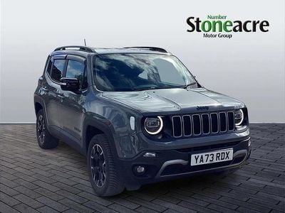 Begagnad Jeep Renegade 240 HK (176 kW) 2024 Grå SUV