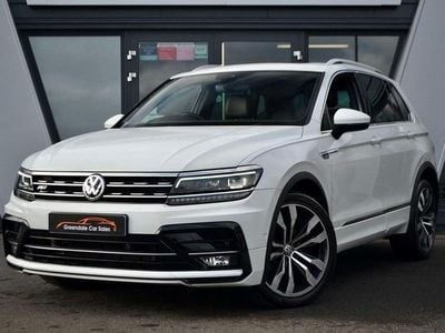 Used VW Tiguan R-line 150 HP (110 kW) 2016 White SUV