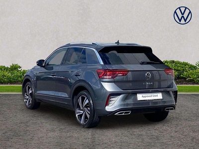Used VW T-Roc R-line 150 HP (110 kW) 2023 Grey SUV