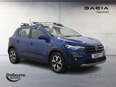 Used Dacia Sandero Prestige 2021 Blue Hatchback